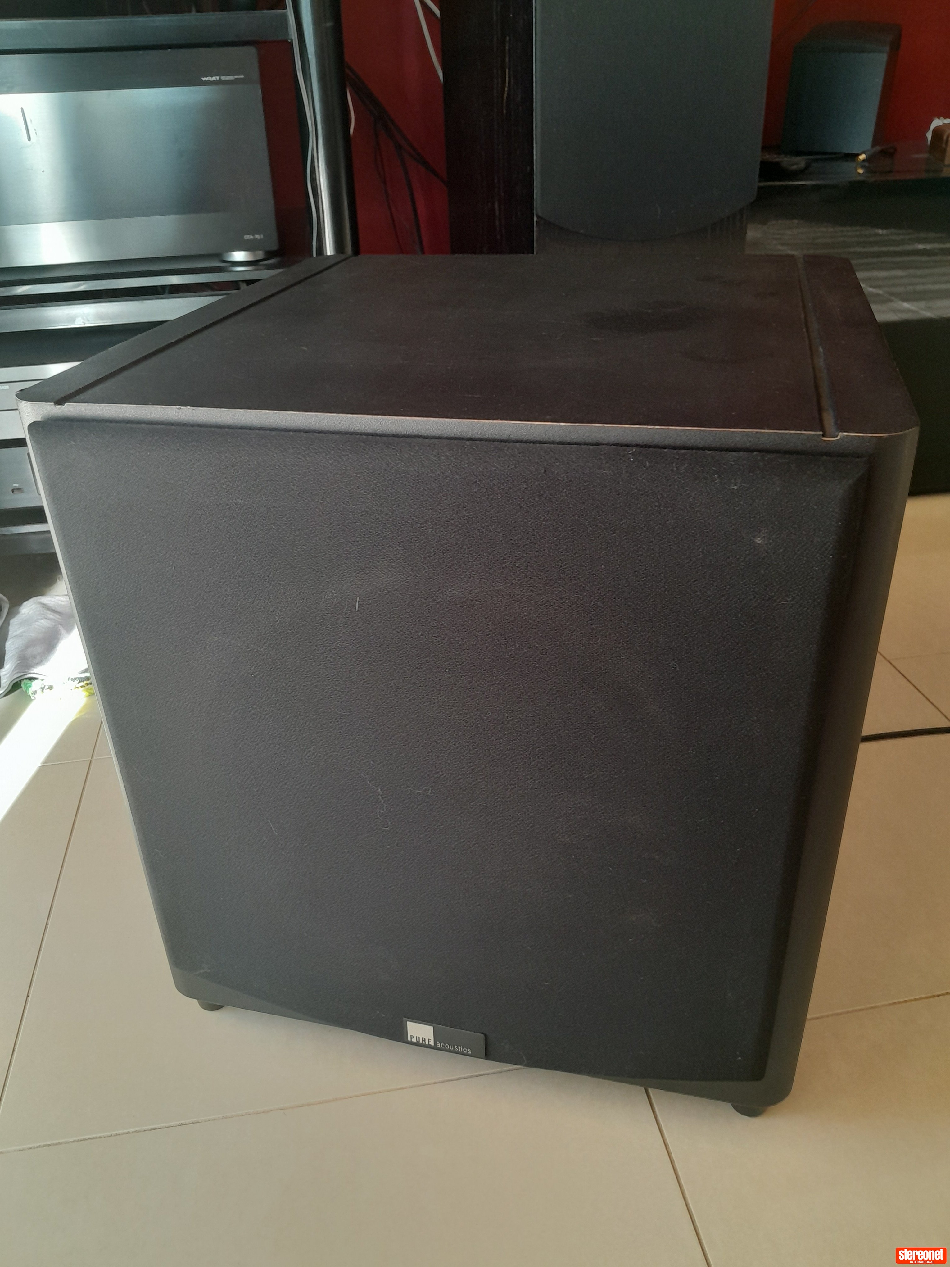 PureAudio XP 12-200 Subwoofer (Active / Powered) - Subwoofers - StereoNET