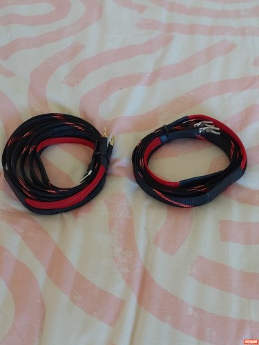 EGM Audio Flatline Speaker Cables