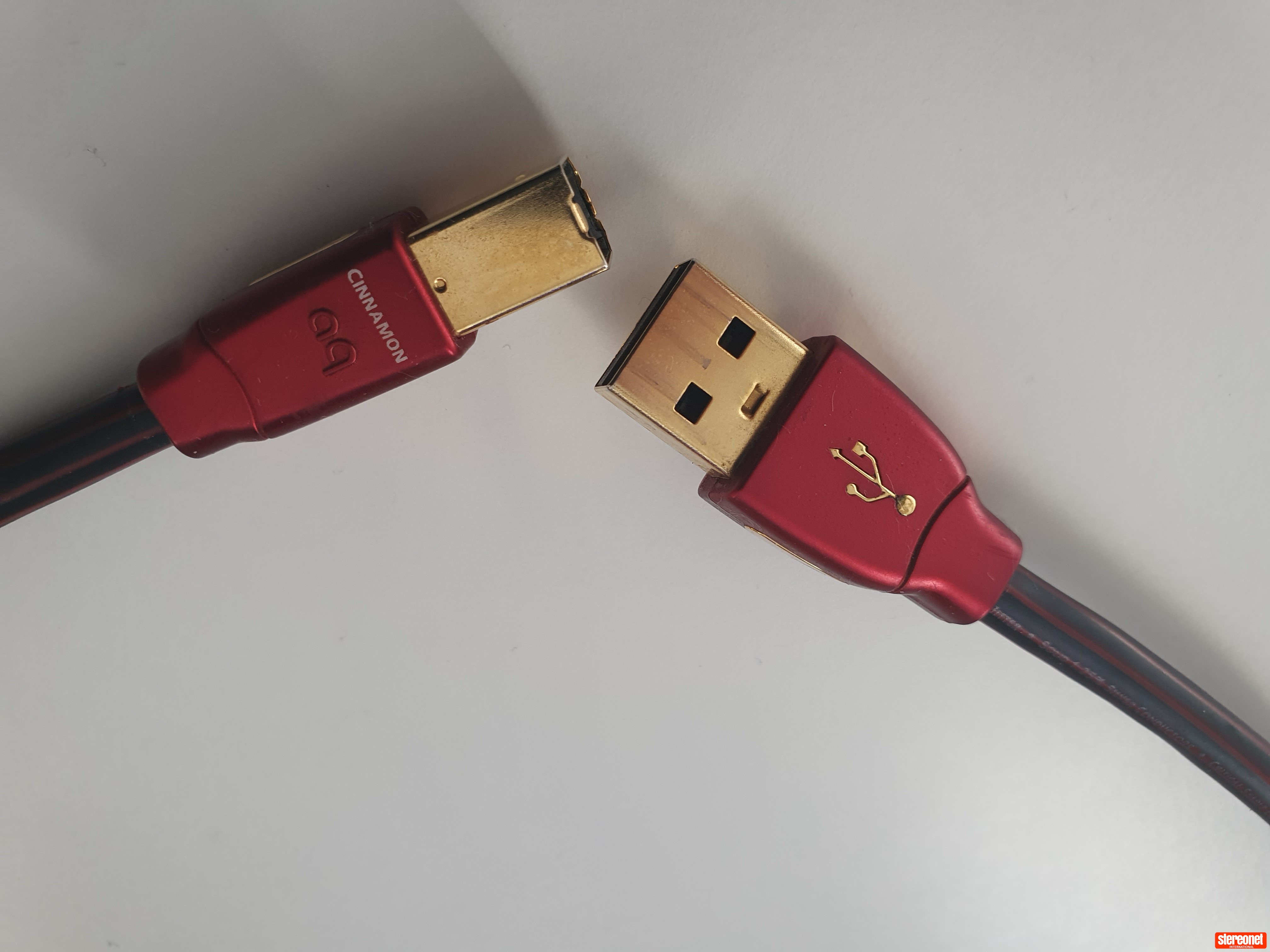 AudioQuest Cinnamon USB-A to USB-B (0.75m) USB Cable