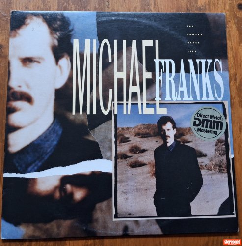 Michael Franks The Camera Never Lies -Dmm Direct Metal Mastering Vinyl Record (LP)