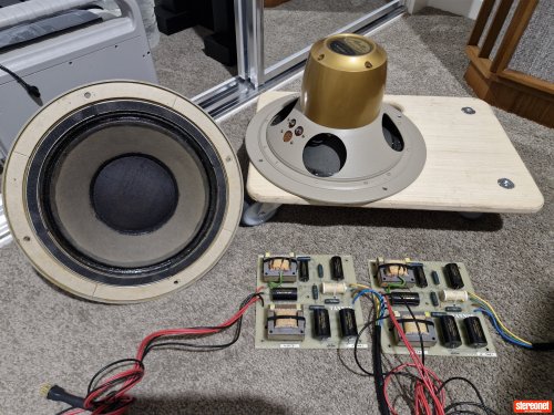 Tannoy Monitor gold 3lz Full Range Driver