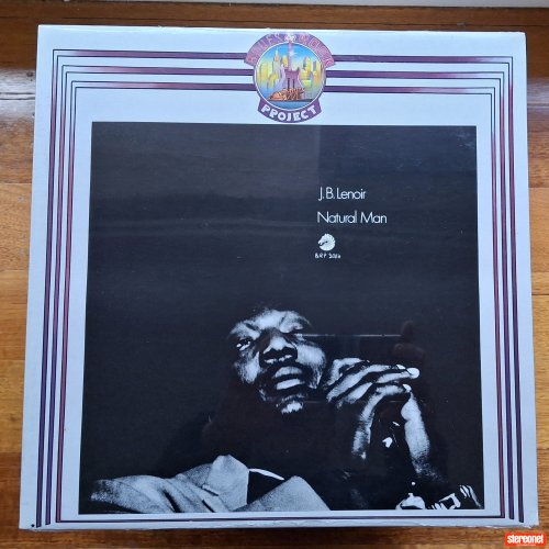J.B. Lenoir - Natural Man (NOS) Vinyl Record (LP)