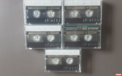 Denon HD8/90 Cassette Tapes