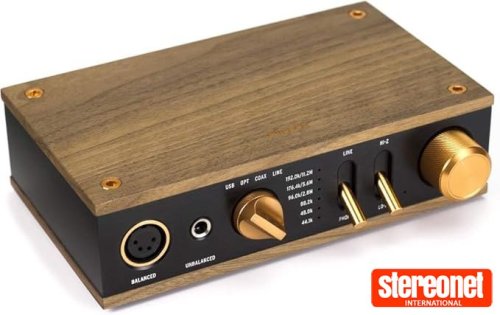 Klipsch Heritage Headphone Amplifier Headphone Amplifier (with DAC)