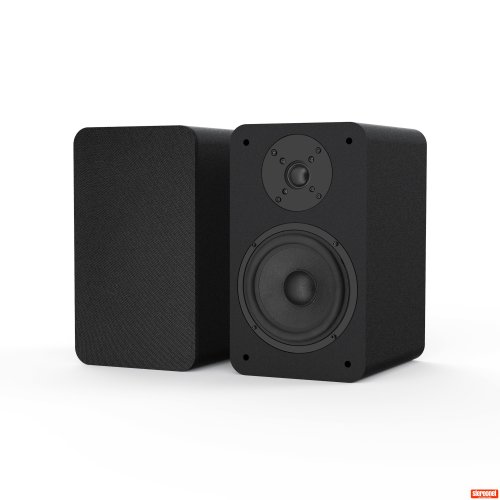 Silcron SLR07PAS-BK Bookshelf Loudspeakers