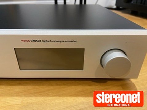 Weiss DAC502 Digital Analog Converter (DAC)