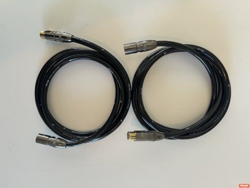 Atlas Cables hyper dd occ Interconnect Cables (XLR)