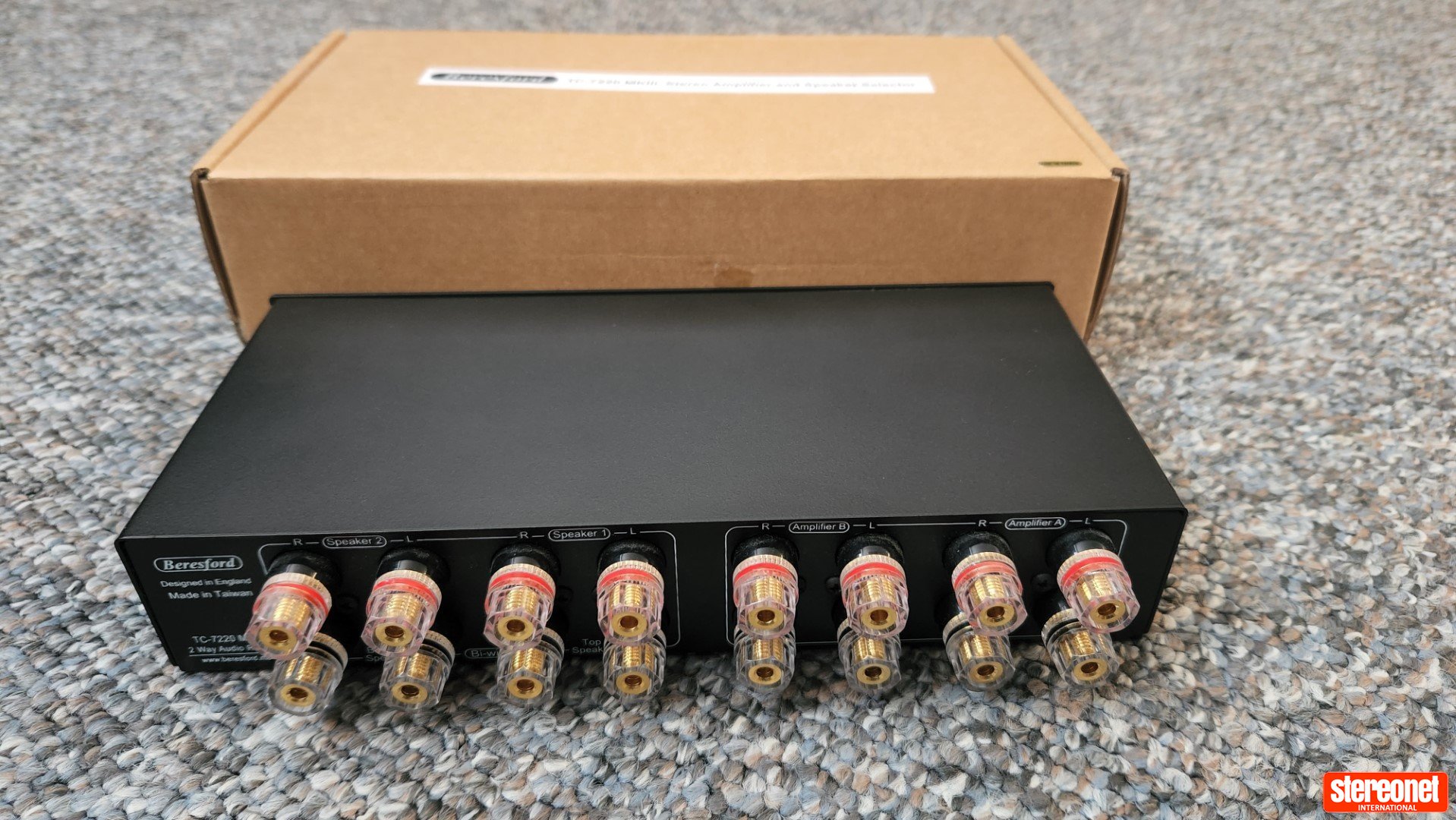 Beresford TC7220 MKIII Speaker Switch - Analogue Accessories