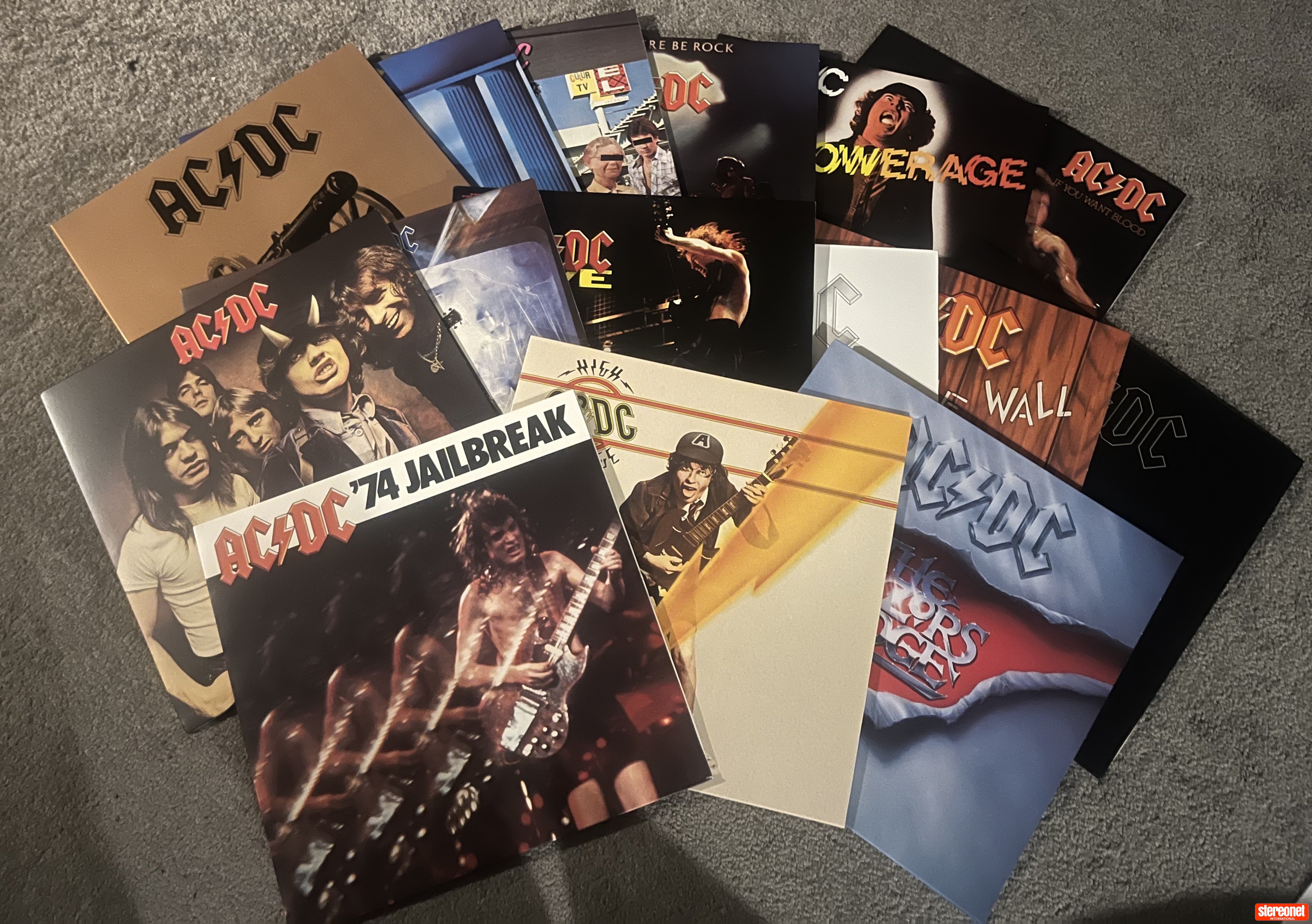 AC/DC Vinyl box set released in 2003 Vinyl Record (LP Box Set) - Vinyl ...