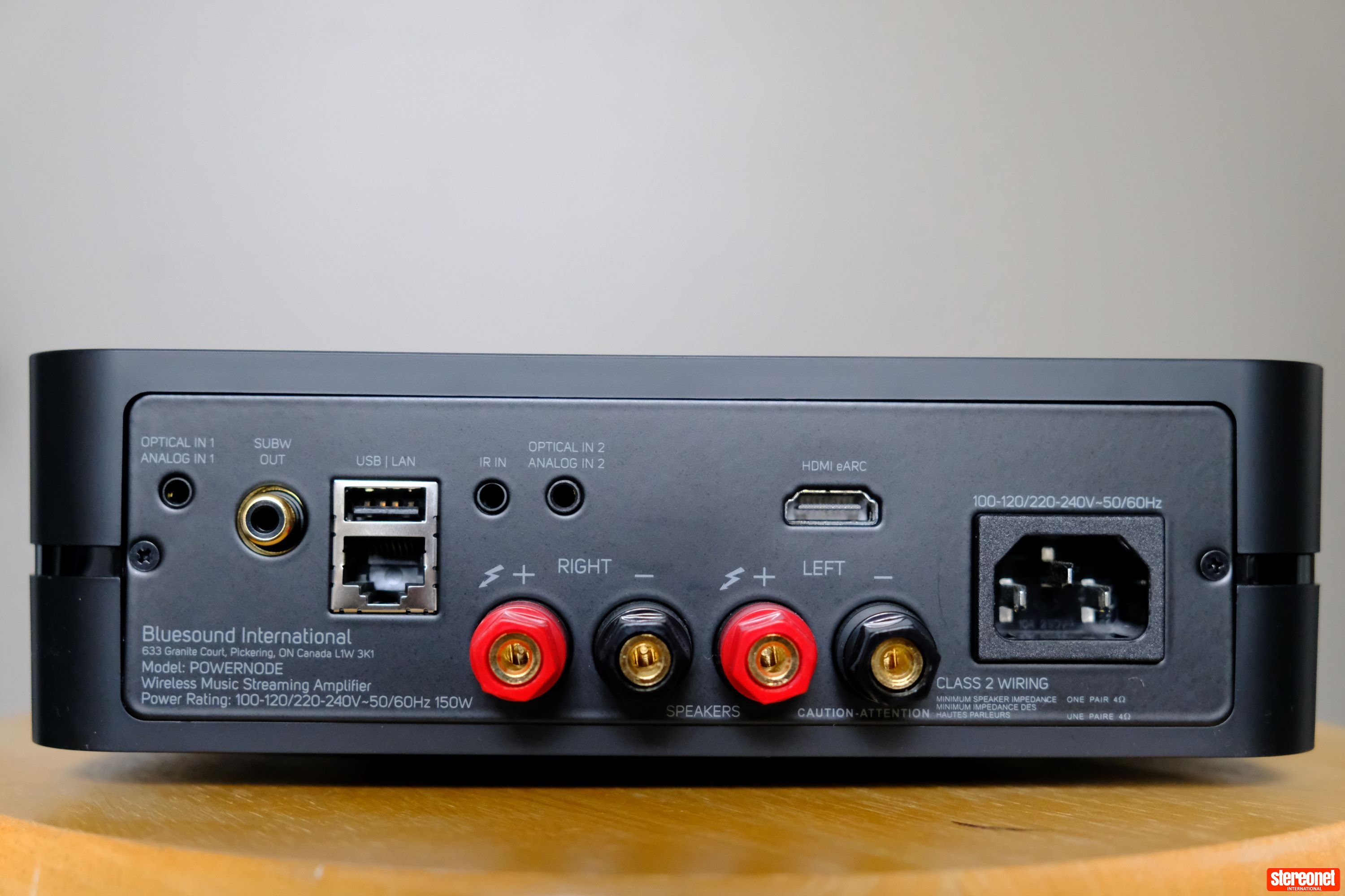Bluesound Powernode N330 Streamer (Music) - Integrated Amplifiers ...