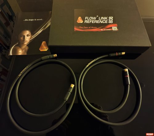Driade Flow Link Reference 808 Interconnect Cables (RCA)