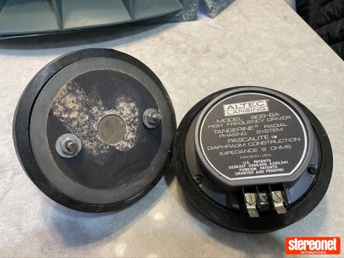 アルテック 909-8a 909-8A-16A COMPRESSION DRIVER