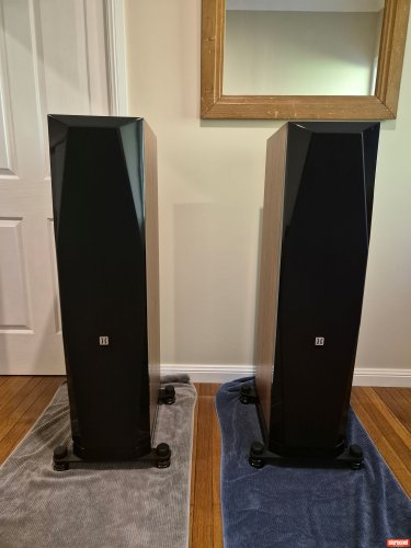 Hulgich Audio Ella Mk 2 Floorstanding Loudspeakers