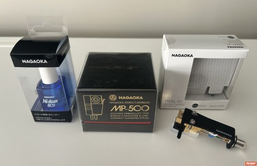 Nagaoka MP-500 Phono Cartridge (MM)