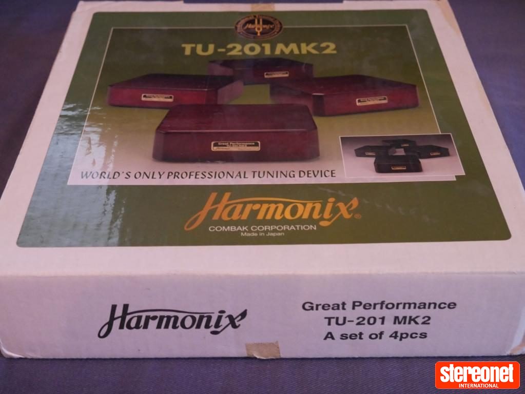 Harmonix TU-201 MK2 Isolation Footers