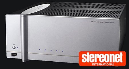 Halcro MC50 Power Amplifier