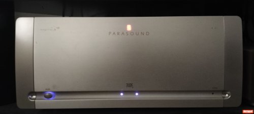 Parasound A21 Power Amplifier