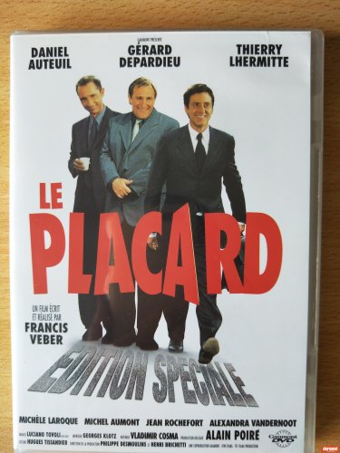 Le Placard (The Closet) DVD