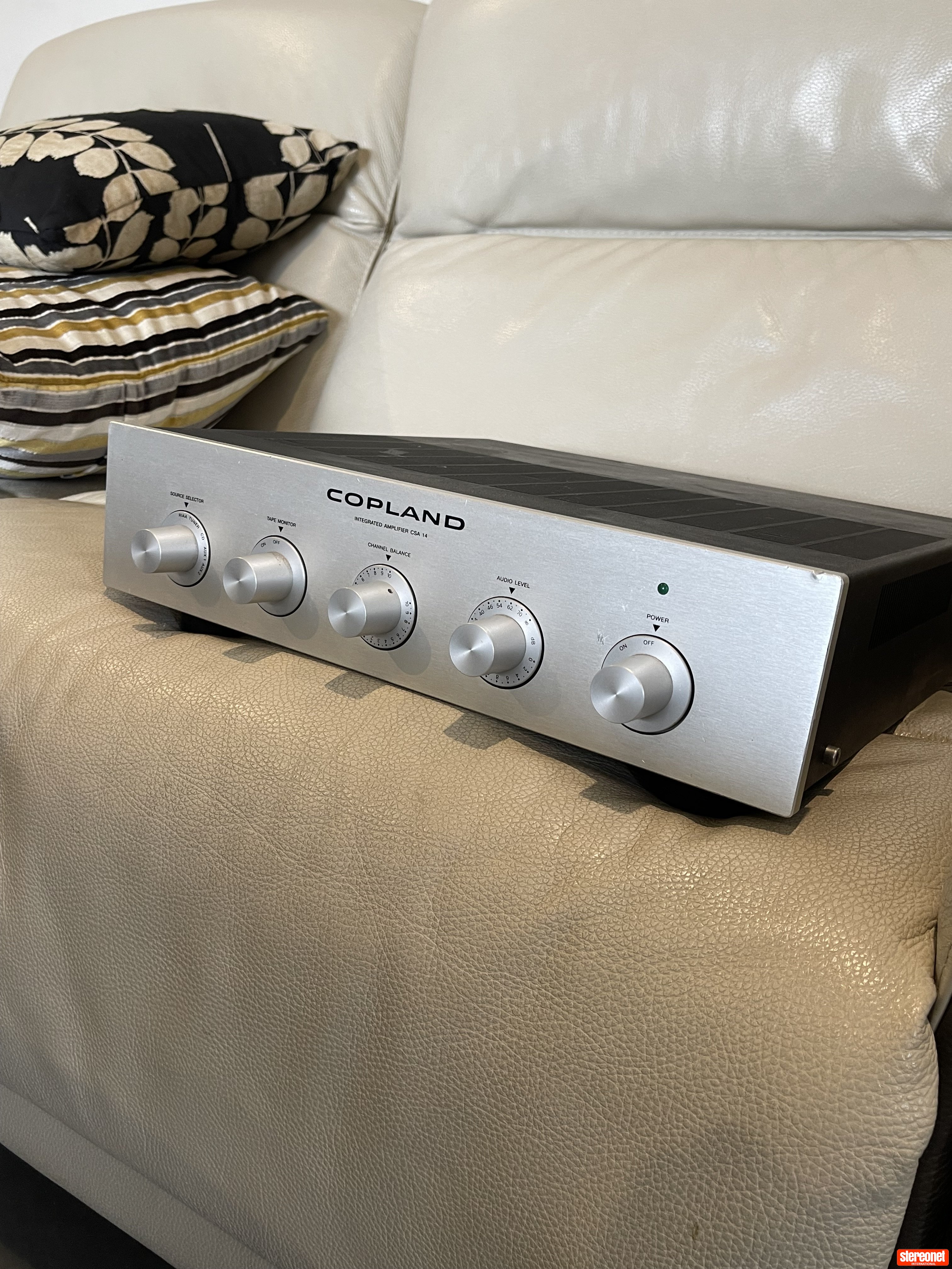 Copland Audio CSA 14 Integrated Amplifier (Hybrid)