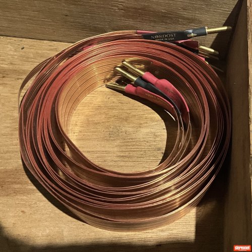 Nordost Super Flatline MkII Speaker Cables 3m Speaker Cables