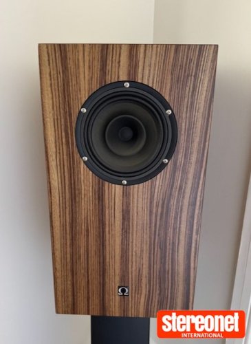 Omega Speaker Systems Super 6 Alnico Monitor Bookshelf Loudspeakers