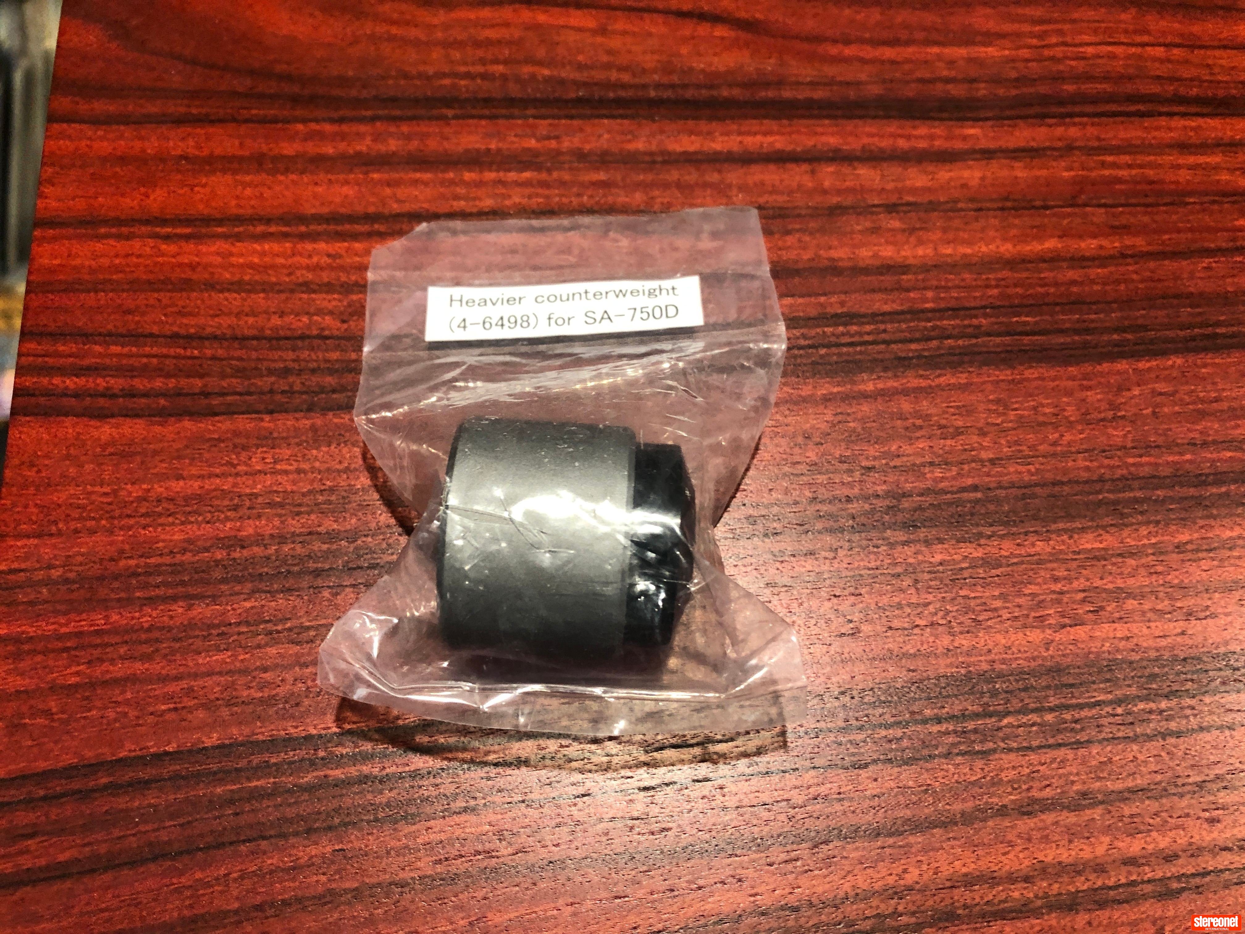 Jelco Heavy Counterweight Record Weight