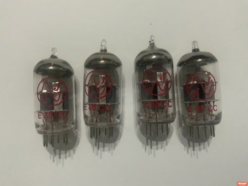 JJ Electronics E88CC Valves/Tubes