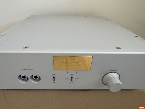 Goldmund TELOS HDA Headphone Amplifier