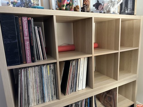 IKEA Kalax 2x4 Storage Unit Record Shelving - Free and Giveaways ...
