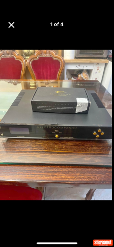 Electrocompaniet EC4.8 Pre Amplifier