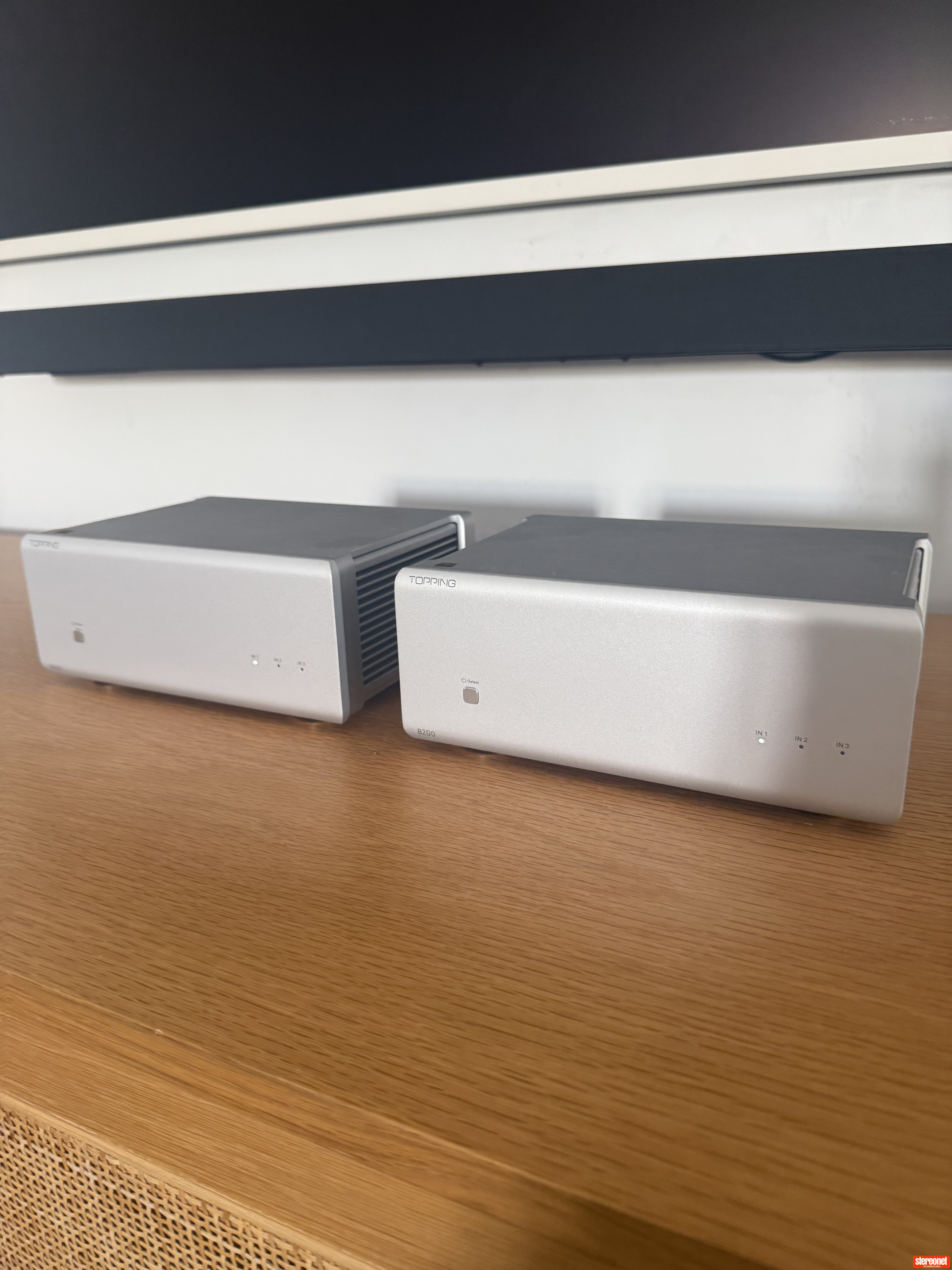 Topping B200 Pair Power Amplifier - Power Amplifiers - StereoNET