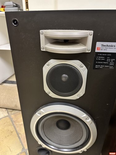 Technics SB-1979 Floorstanding Loudspeakers