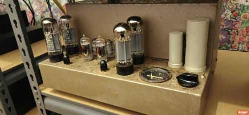 More information about "Marantz 8B Power Amplifier"