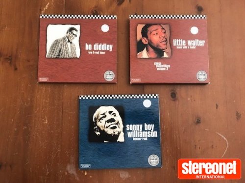 Chess Legendary Blues CD Collection x 10 CD's