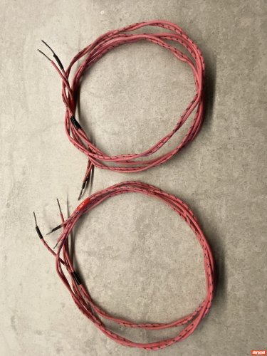 Western Electric WE 16GA ks13385L1 Speaker Cables