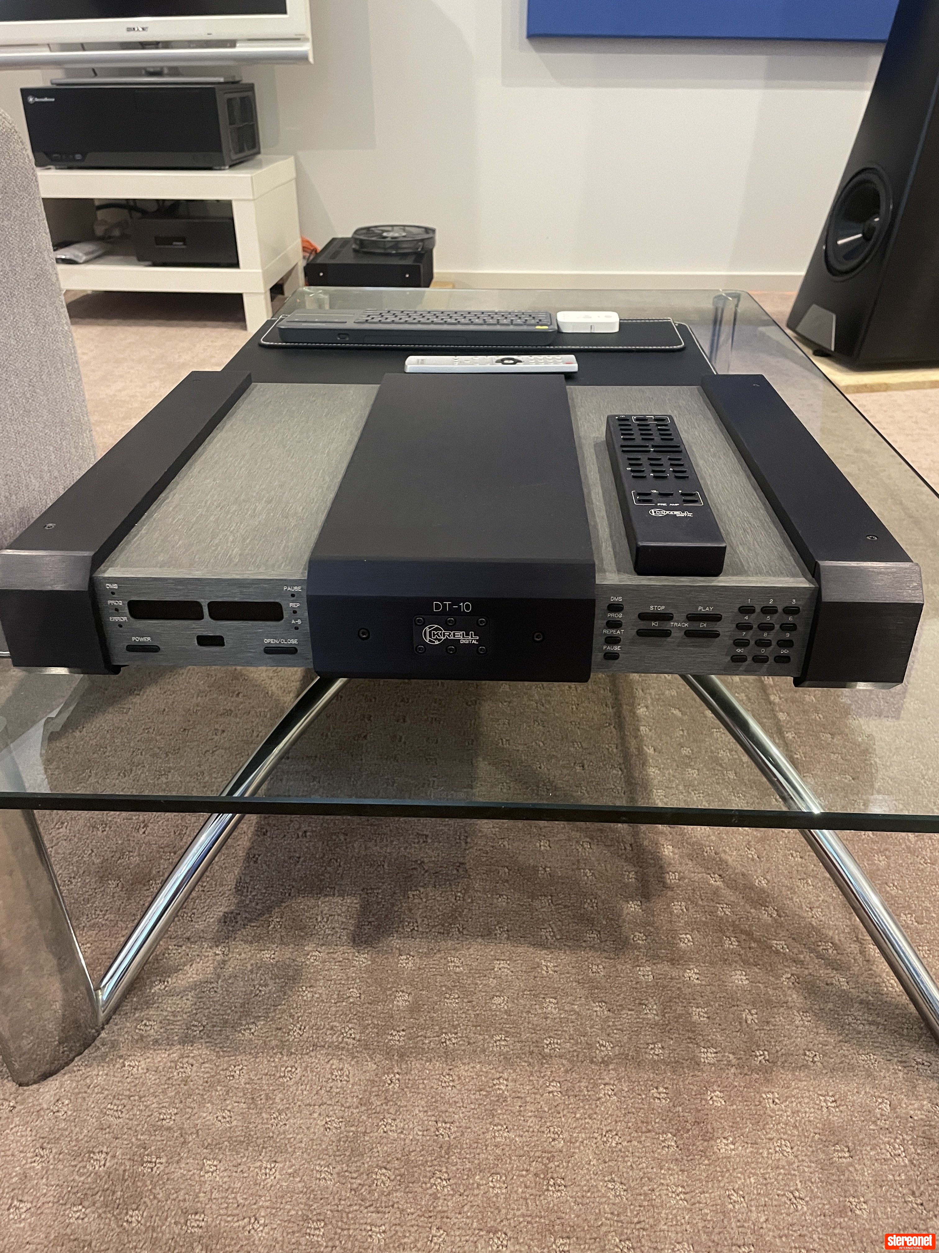 Krell DT 10 CD Transport - CD/SACD Players & Transport - StereoNET