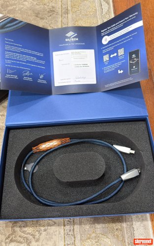 Siltech Cables Legend 380 USB Cable