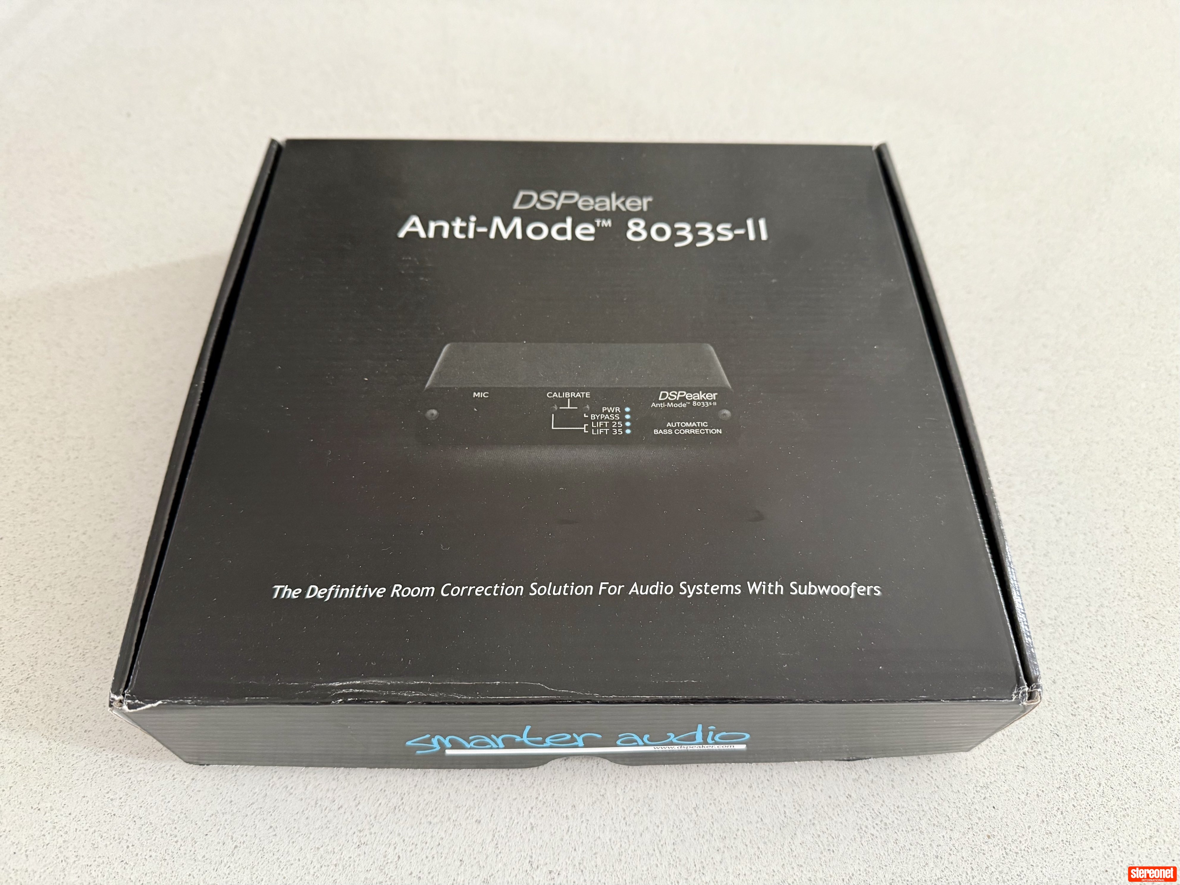 DSPeaker Anti-Mode 8033S-II Automatic Subwoofer EQ Room Correction (DSP ...