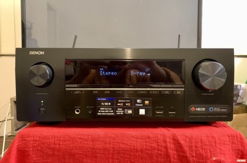 Denon AVR-X2500H 7.2 channel AV Receiver