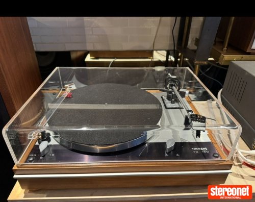 Thorens TD-160 Turntable and Tonearm Package