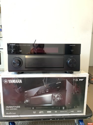 Yamaha AVENTAGE RX-A2080 AV Receiver