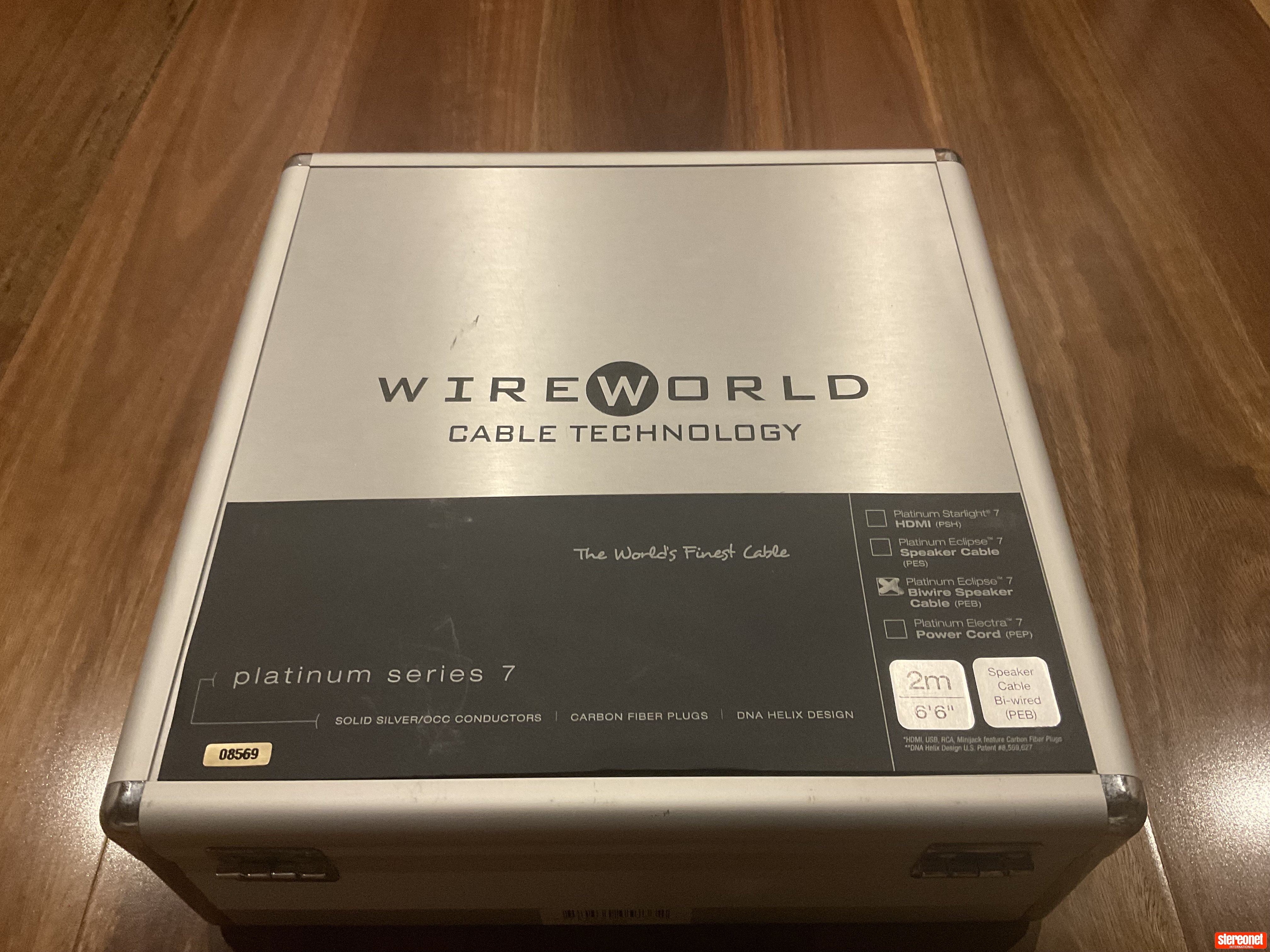 Wireworld Platinum Eclipse 7 Speaker Cables