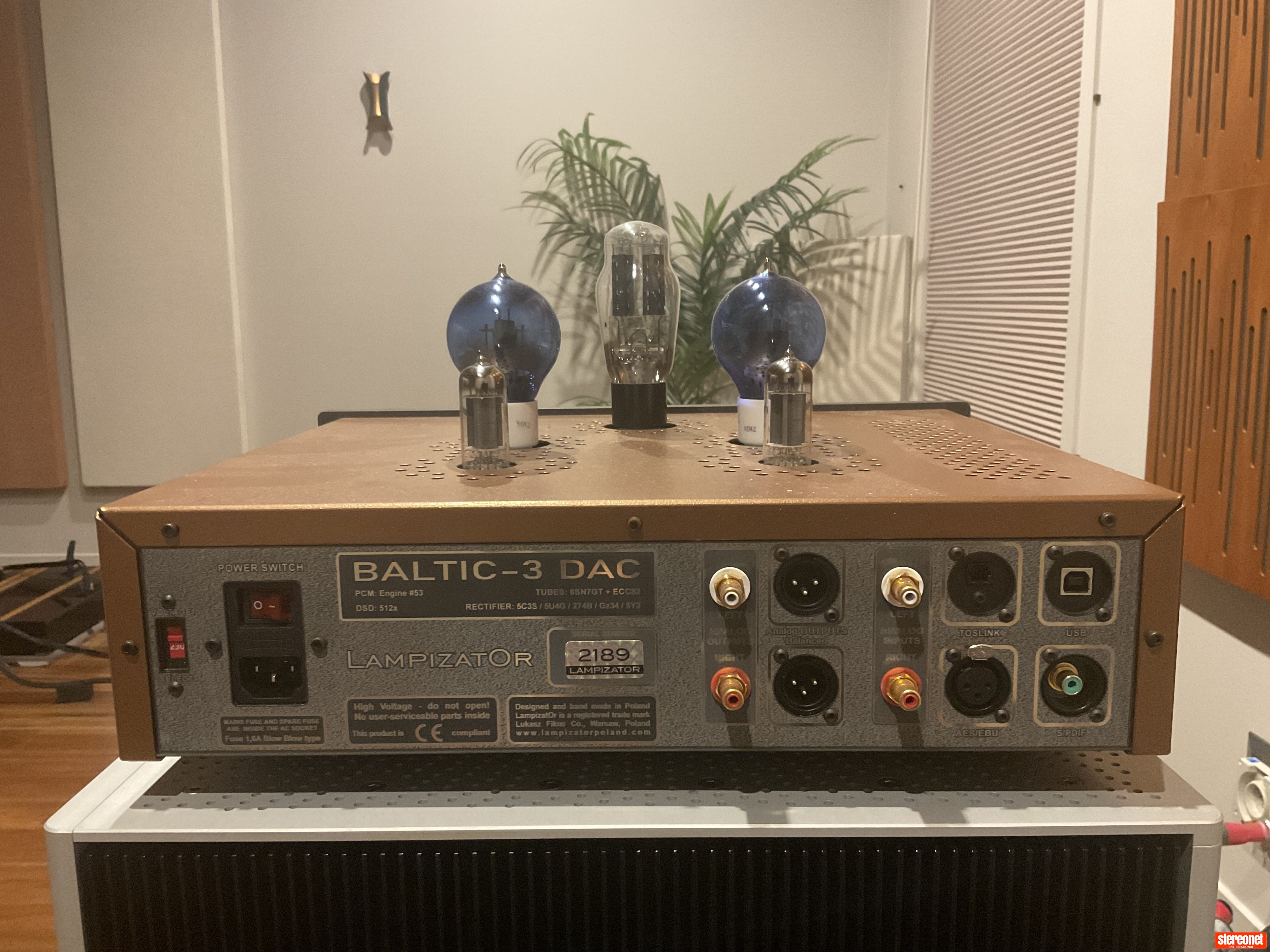 Lampizator Baltic 3 Digital Analog Converter (DAC) - DACs and Streamers ...