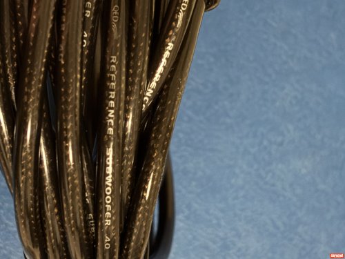 QED Reference 40 Subwoofer Cable
