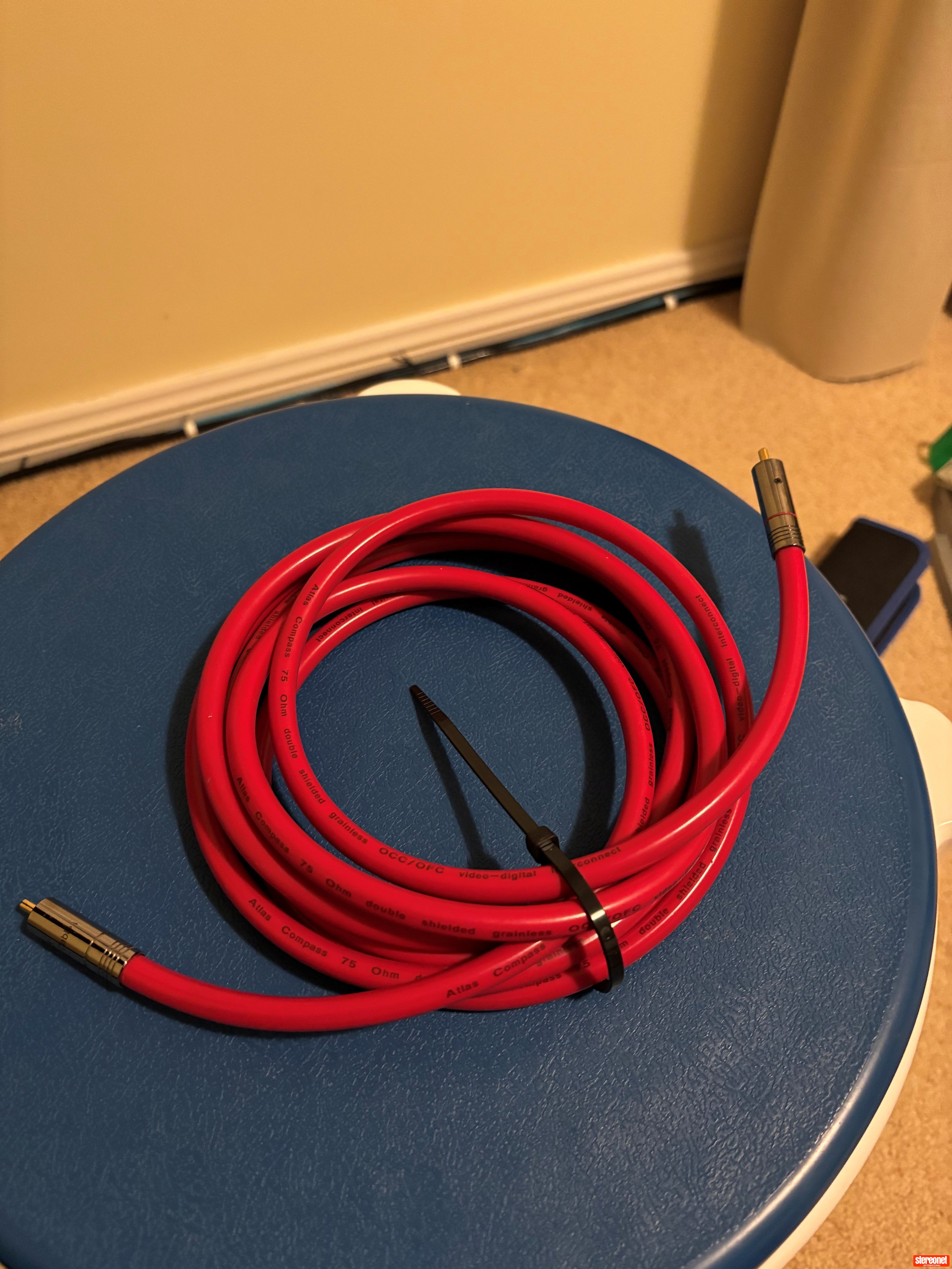 Atlas Cables compass Digital Cable - Digital Cables - StereoNET