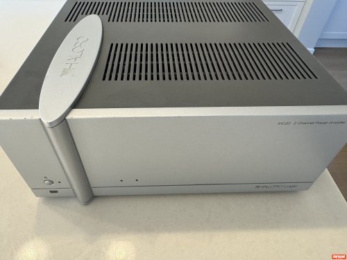 Halcro MC20 Power Amplifier