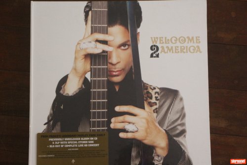 Prince-Welcome 2 America Deluxe CD/Blu-Ray Vinyl Record (LP Box Set)