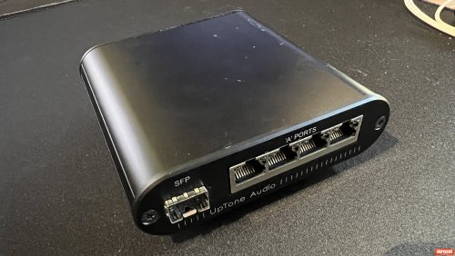 Uptone Audio EtherREGEN Network Switch
