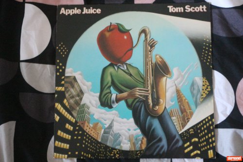 Tom Scott-Apple Juice Vinyl Record (LP)