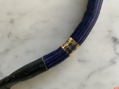 Yamamura Millenium 6000 Speaker Cables